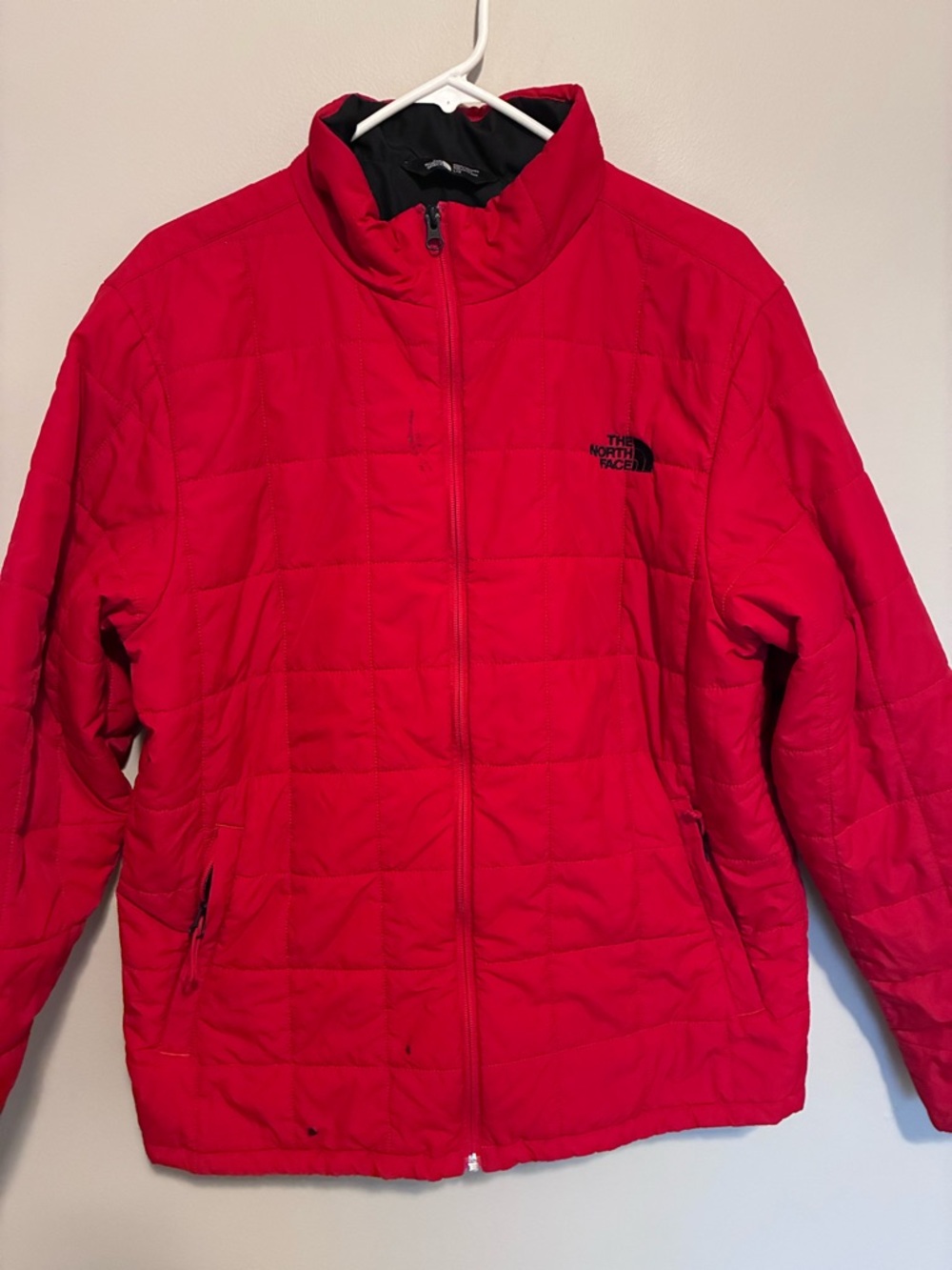 The North Face Harway Men's Red Jacket with Black Lining